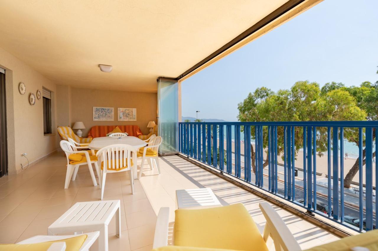 Travel Habitat Playa Heliopolis Apartman Benicàssim Kültér fotó