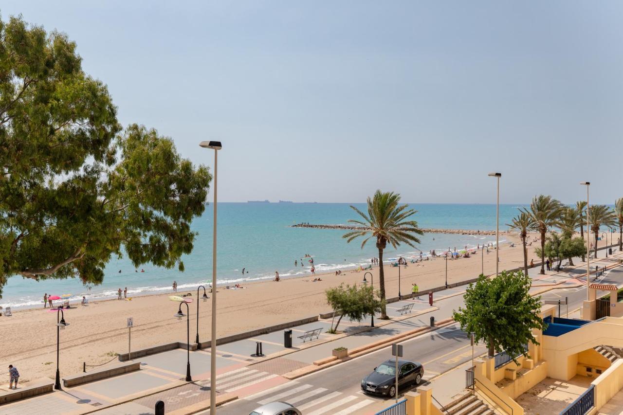 Travel Habitat Playa Heliopolis Apartman Benicàssim Kültér fotó