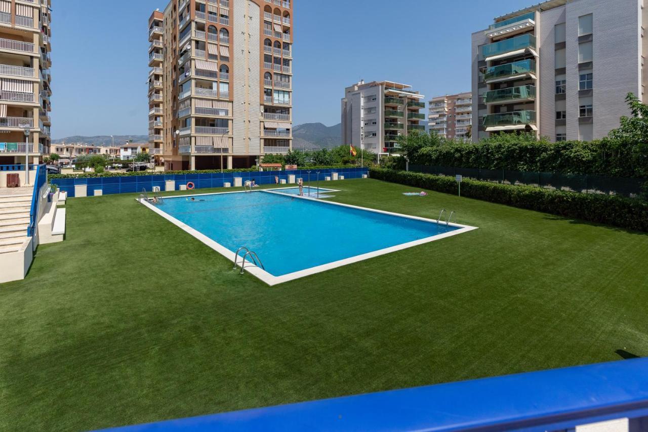 Travel Habitat Playa Heliopolis Apartman Benicàssim Kültér fotó
