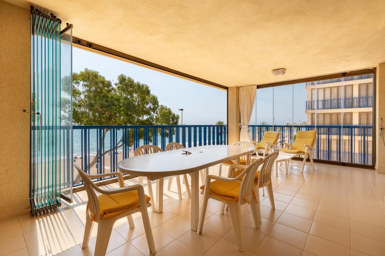 Travel Habitat Playa Heliopolis Apartman Benicàssim Kültér fotó