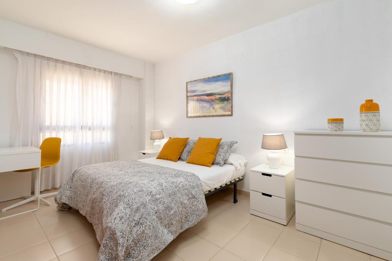 Travel Habitat Playa Heliopolis Apartman Benicàssim Kültér fotó