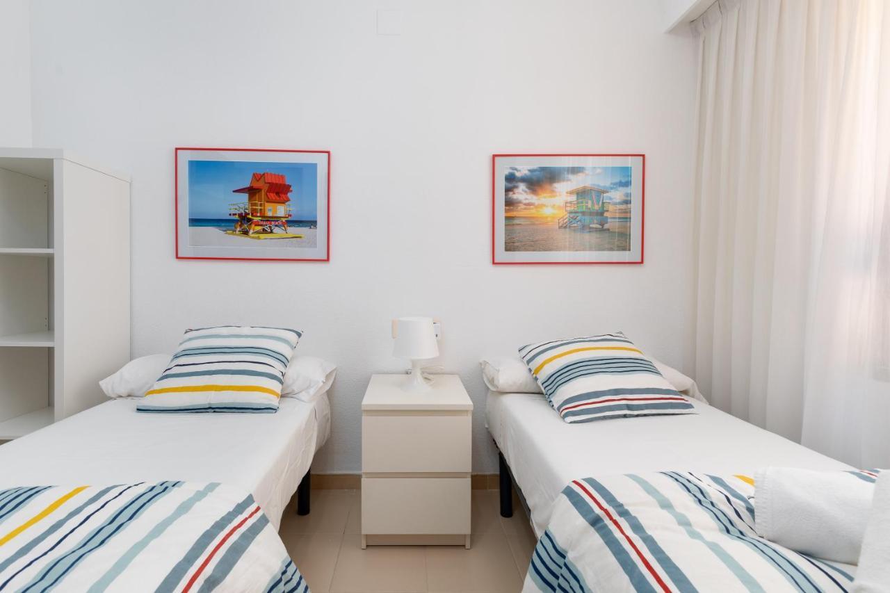 Travel Habitat Playa Heliopolis Apartman Benicàssim Kültér fotó