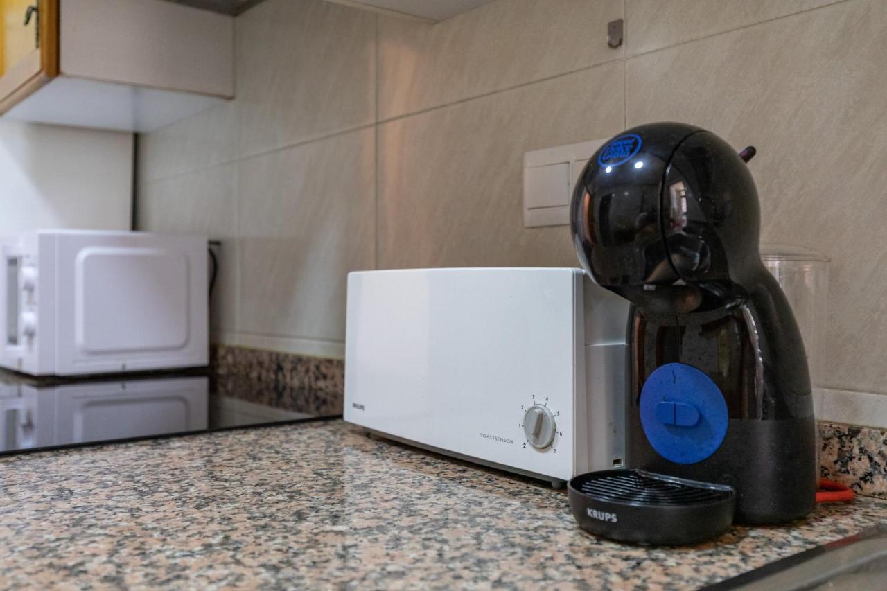 Travel Habitat Playa Heliopolis Apartman Benicàssim Kültér fotó