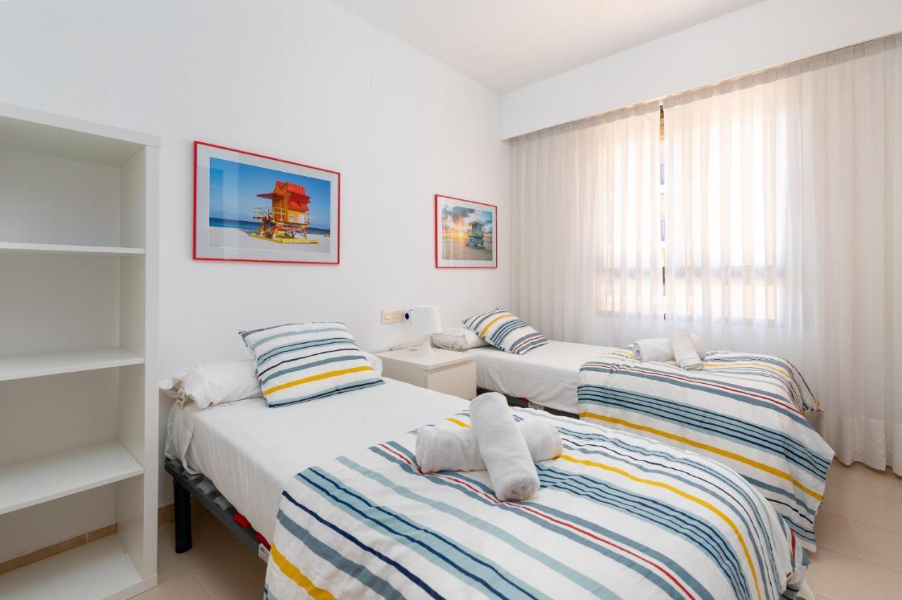Travel Habitat Playa Heliopolis Apartman Benicàssim Kültér fotó